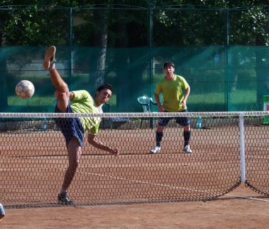 Tengo Salonta vrea să câştige Cupa României la fotbal-tenis